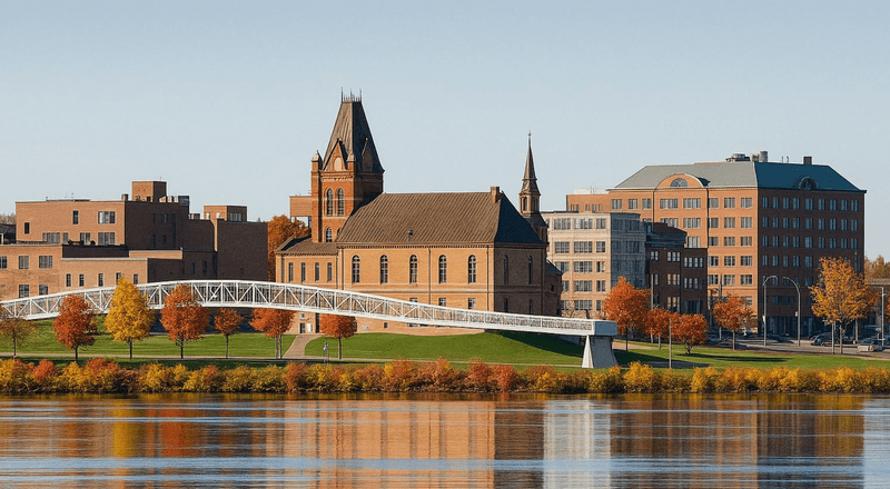 Fredericton, New Brunswick