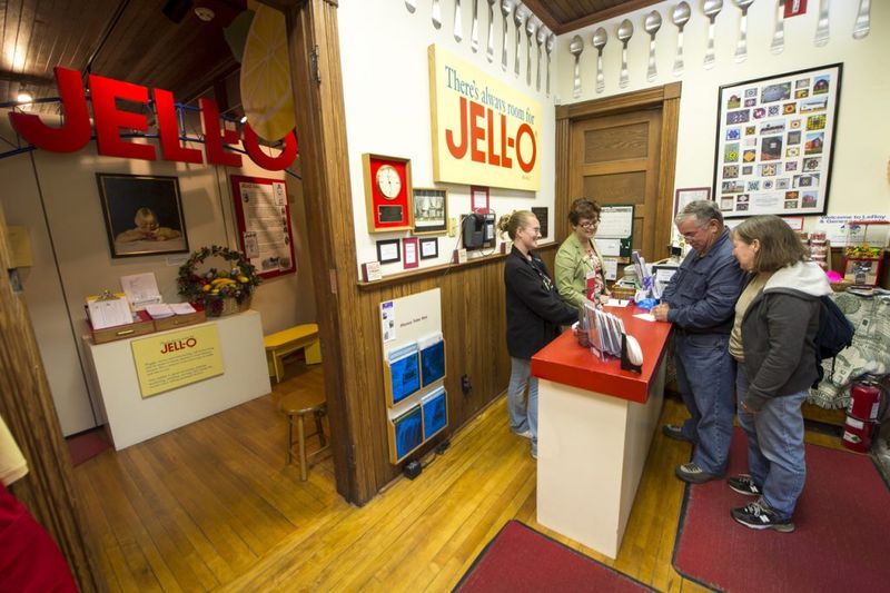 Le Roy, New York – The Birthplace of Jell-O
