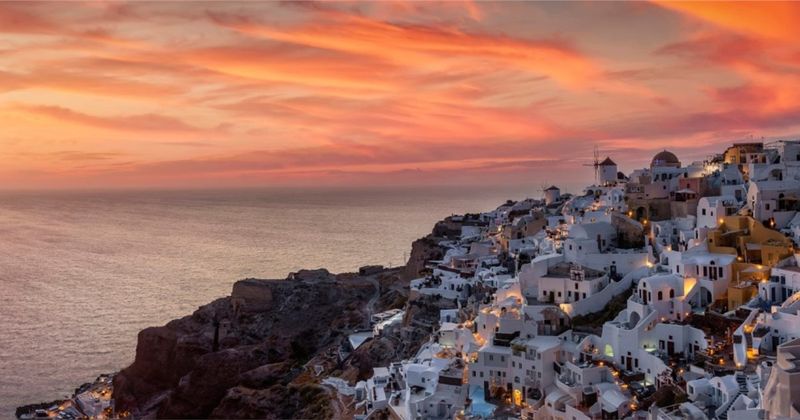 Those Legendary Caldera Sunsets