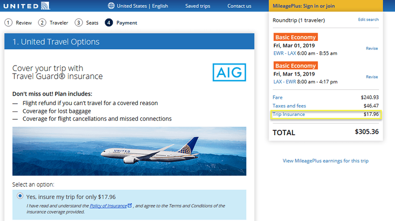 Travel Insurance Options