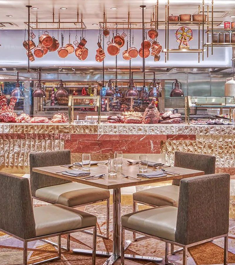 Bacchanal Buffet - The Ultimate Feast