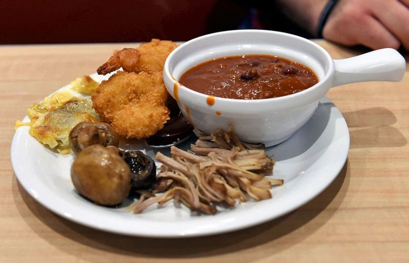 Golden Corral Soup Bar Chili