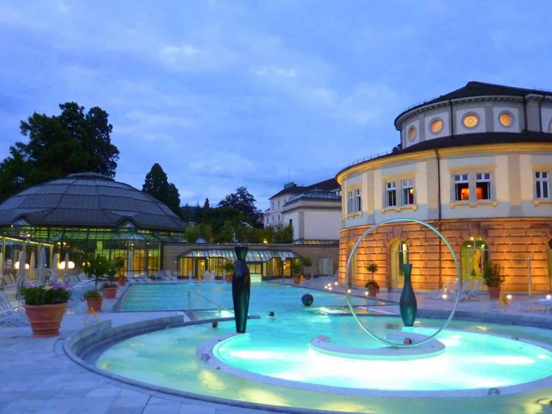 Badenweiler - Black Forest Thermal Paradise
