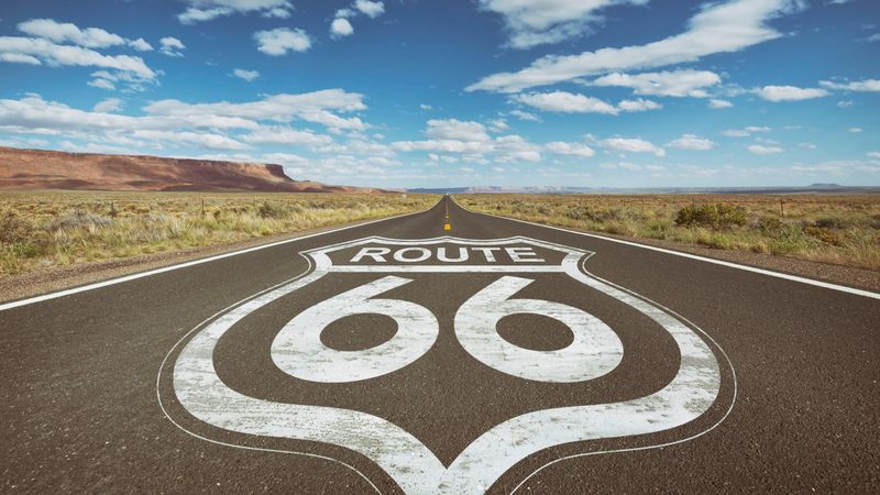 Route 66, USA