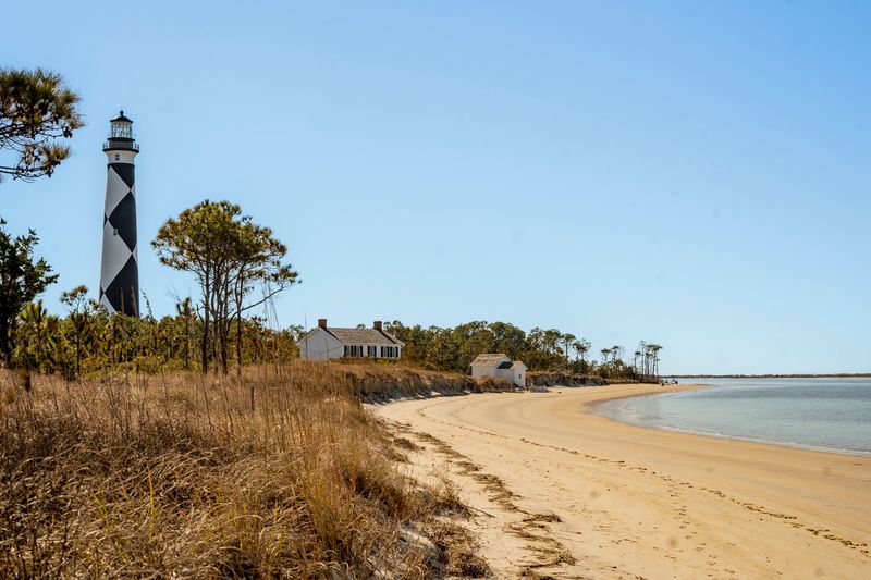 Cape Lookout's Secluded Dune Paradise