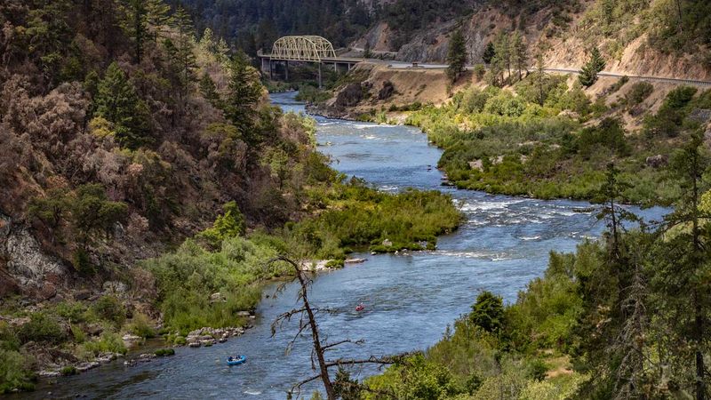 A 215-Mile Journey from Mountains to Ocean