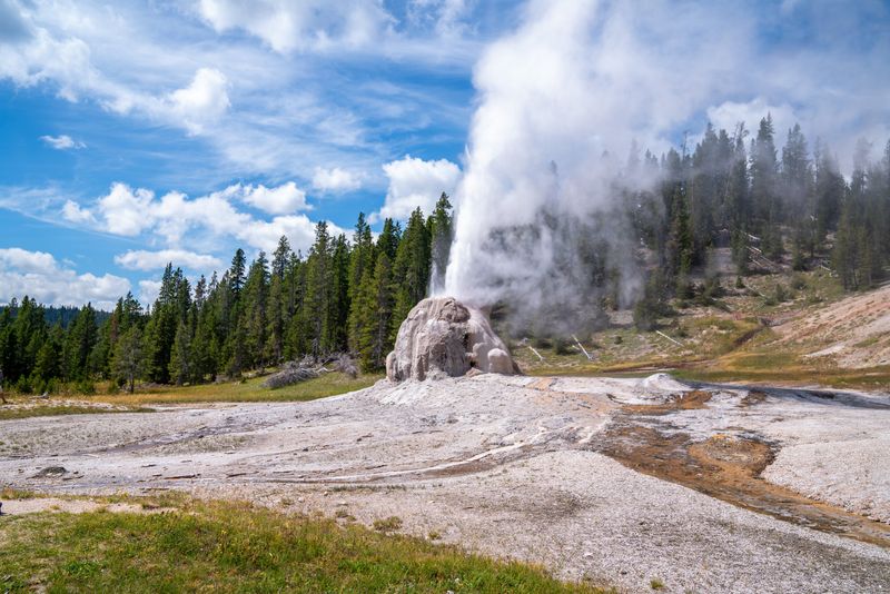 Geysers Beyond Old Faithful