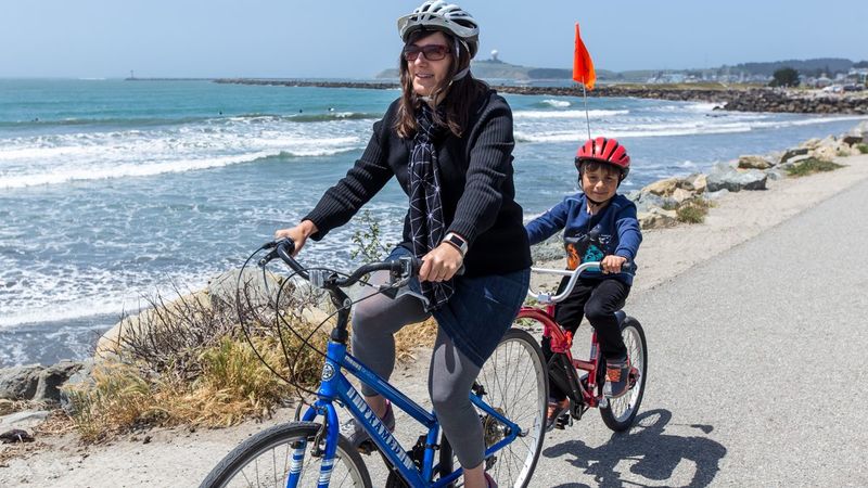 Oceanfront Cycling Paths