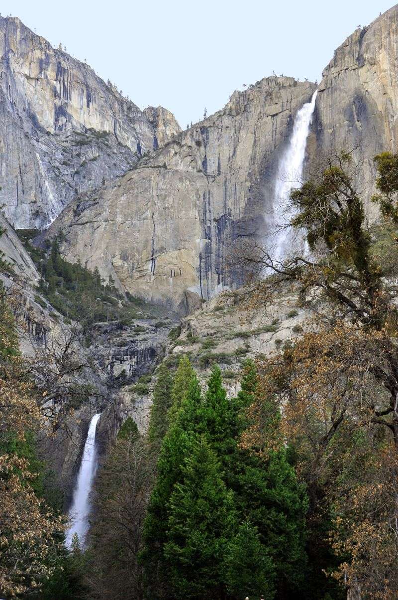 Yosemite Falls Is Actually Three Waterfalls