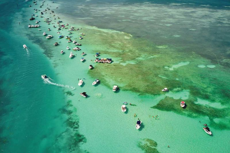 Islamorada's Hidden Sandbar
