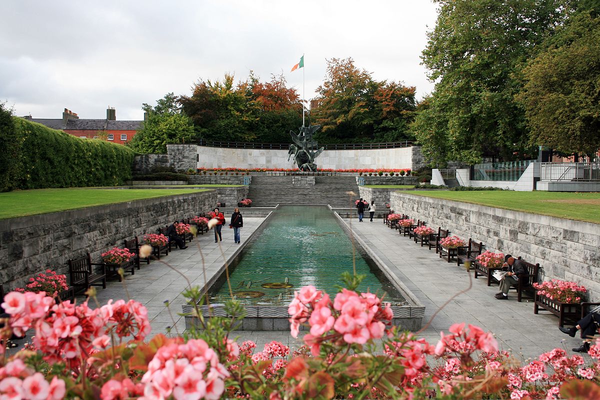 Kilmainham's Garden of Remembrance