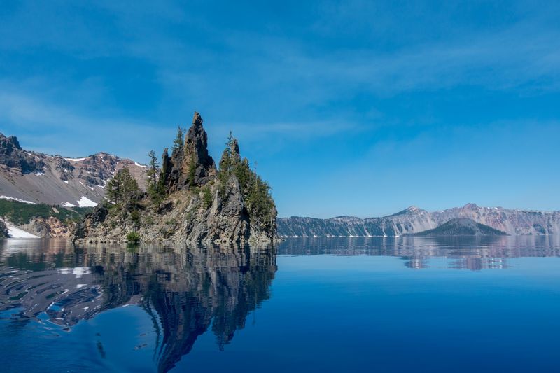 Take a Boat to Wizard Island
