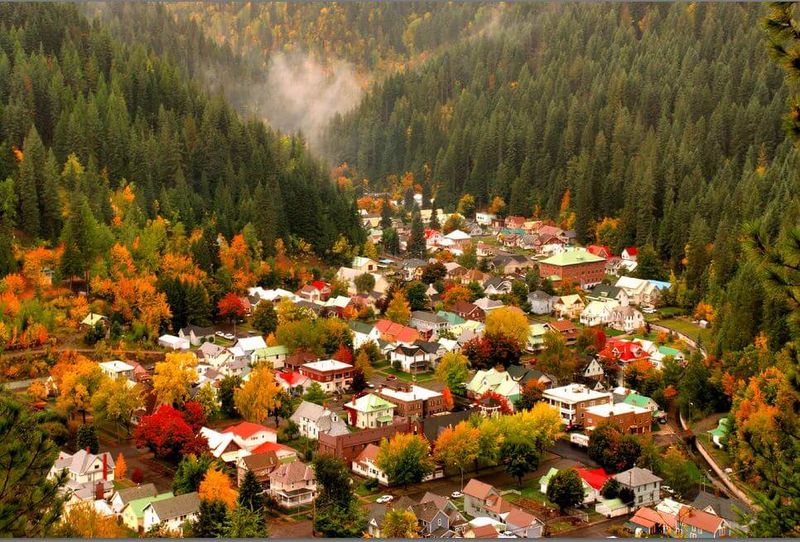 Wallace, Idaho - Silver Valley Gem