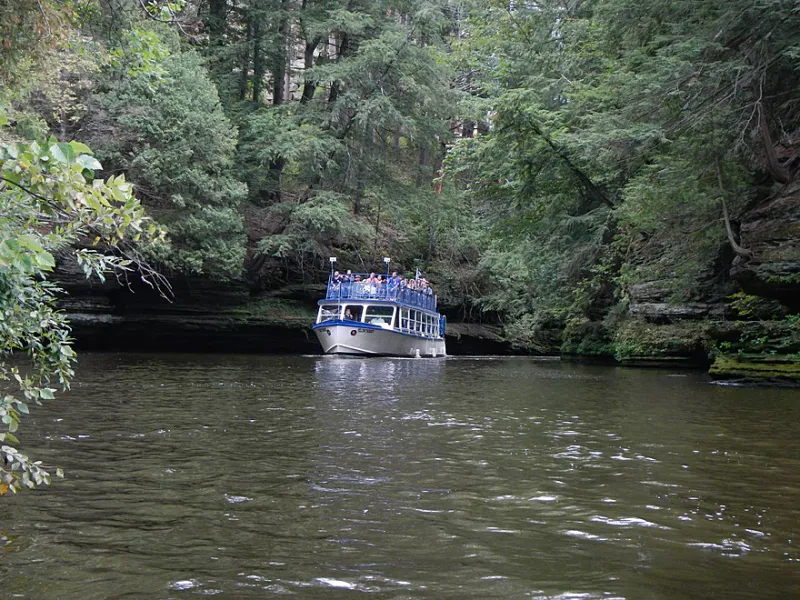Boat Tour Adventure Required