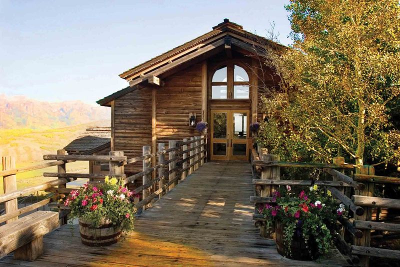 Wyoming: The Granary (Jackson Hole)