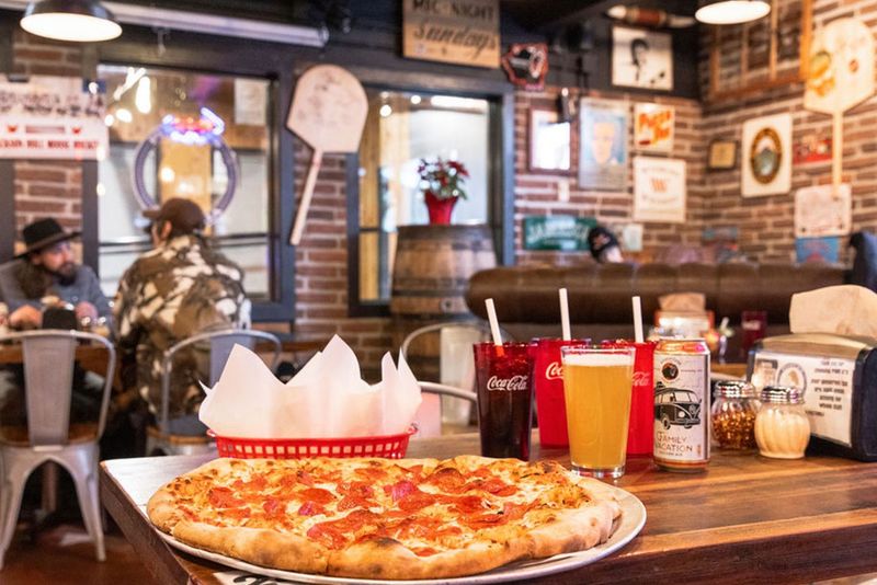 Wyoming — Pinky G’s Pizzeria (Jackson)