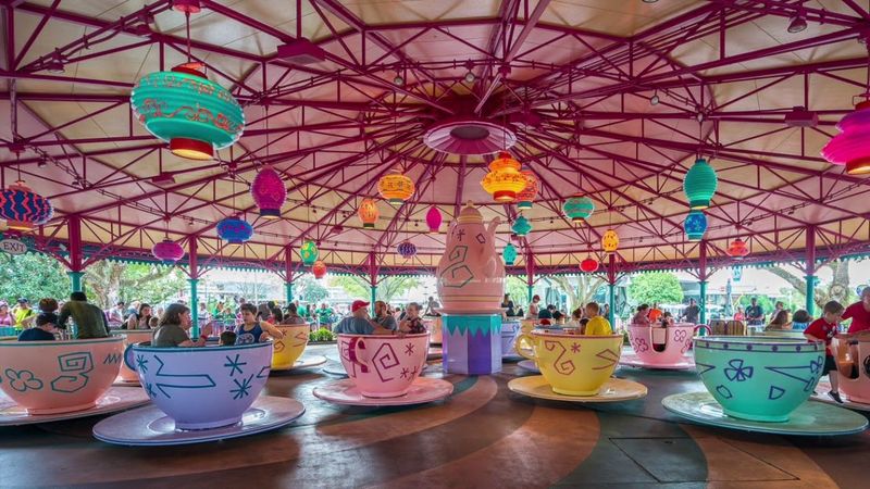 Mad Tea Party - Still Open