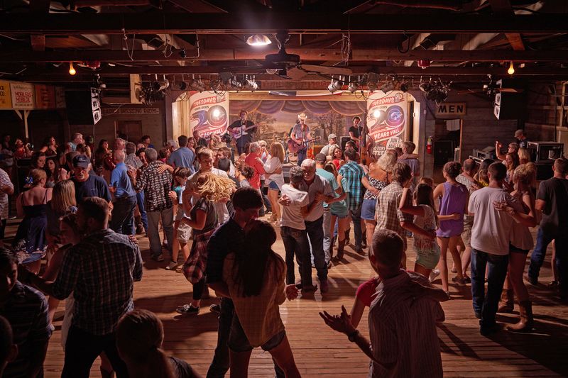 Dancing the Two-Step at Gruene Hall