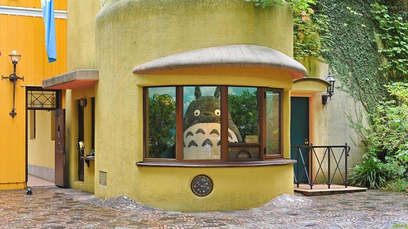 Exploring the Ghibli Museum