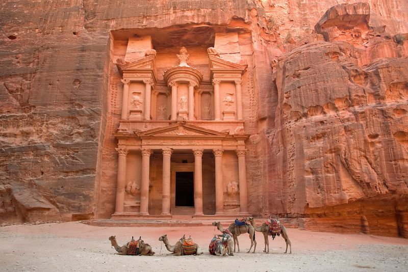 Petra, Jordan: The Rose-Red City