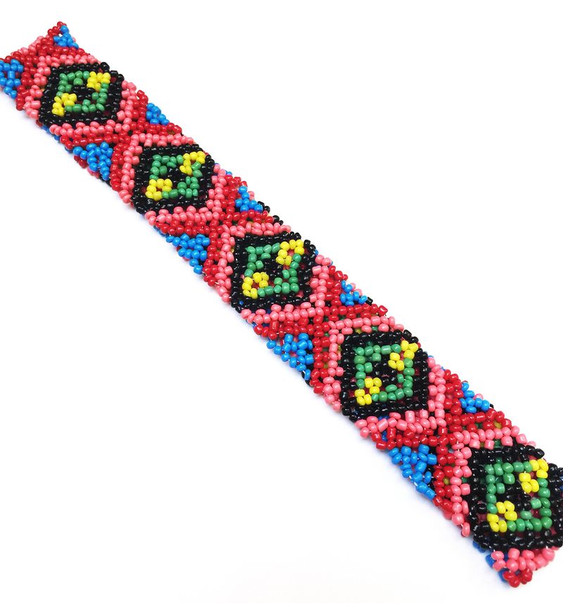 Beaded Headbands with Elastic Backs