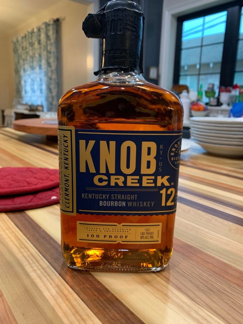 Knob Creek 12 Year