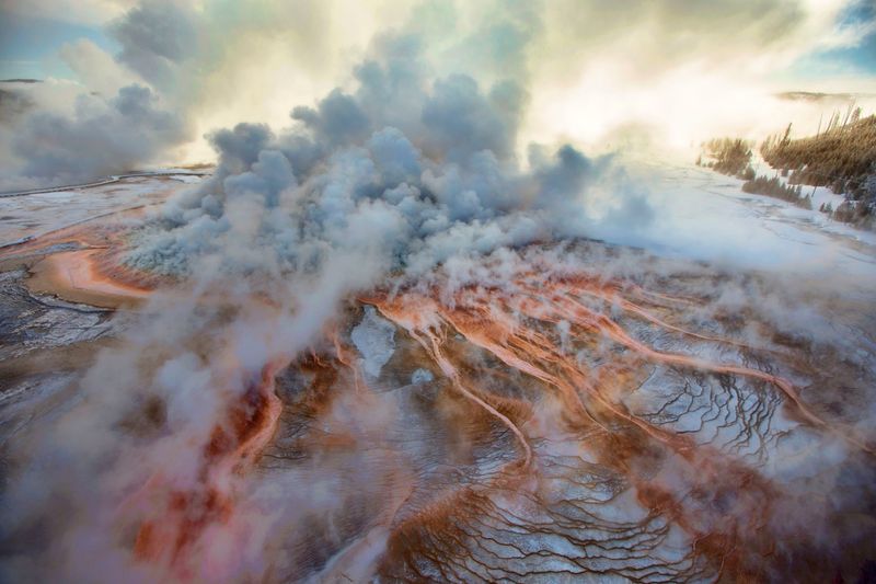 Sitting Atop a Supervolcano