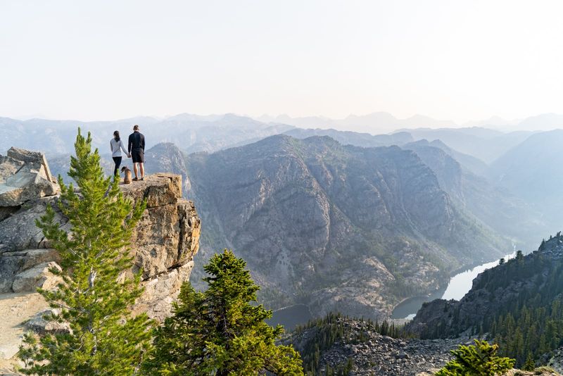 Surrounded by National Forests