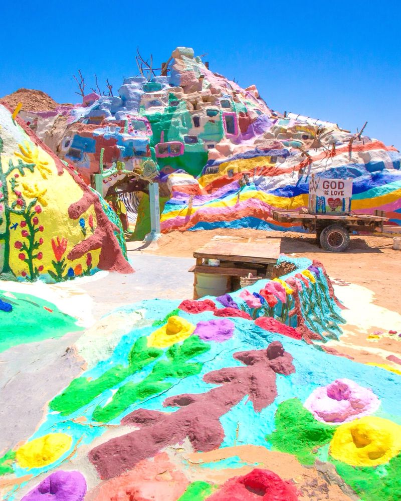 Salvation Mountain: California's Painted Desert Masterpiece