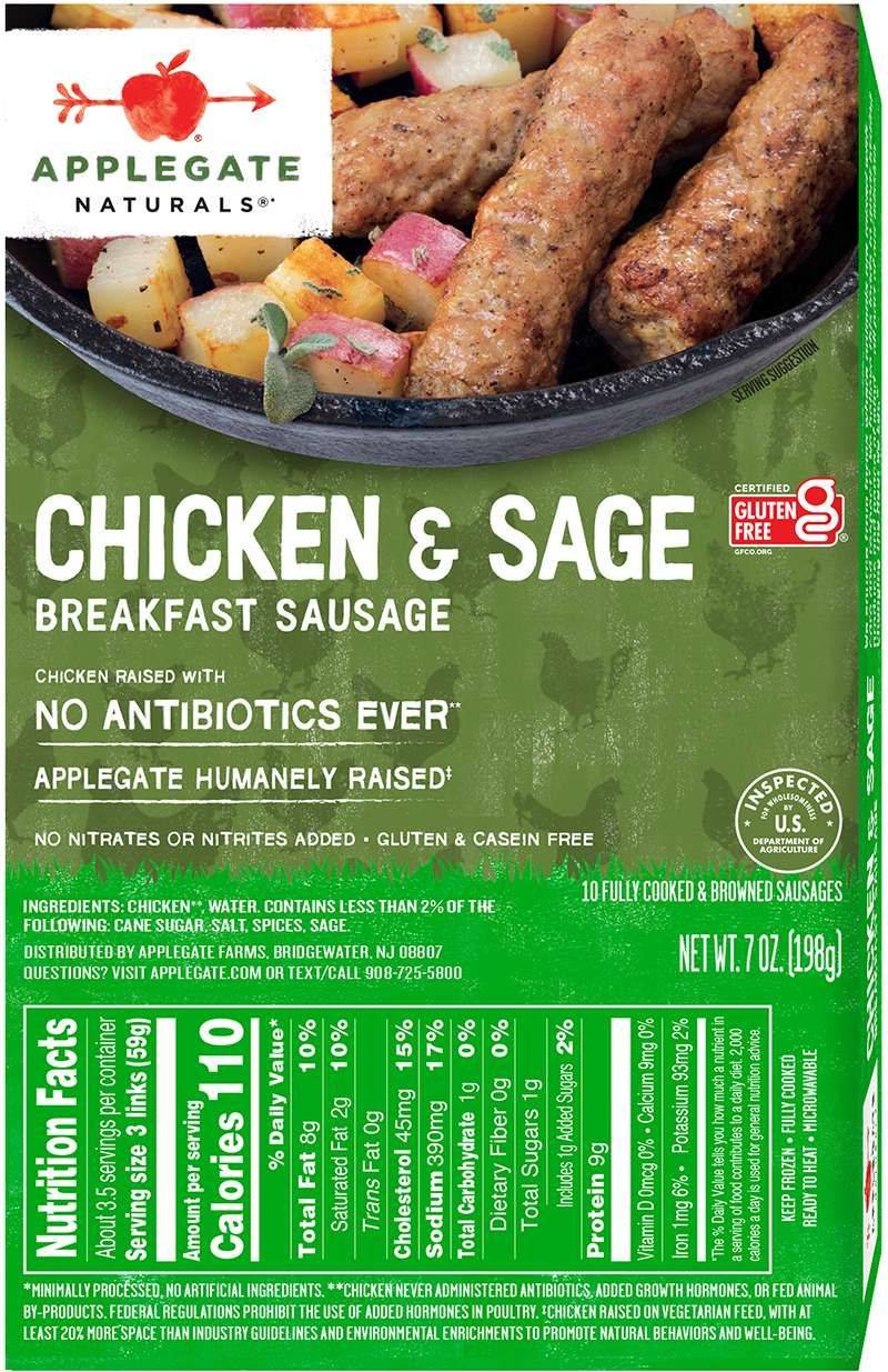 Worth Every Penny: Applegate Naturals Chicken and Sage Breakfast Links