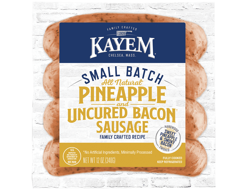 Worth Every Penny: Kayem Artisan Pineapple Uncured Bacon Sausage