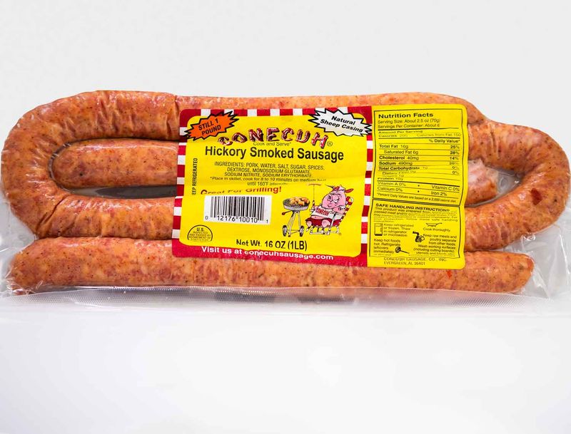 Worth Every Penny: Conecuh Hickory-Smoked Pork Sausages