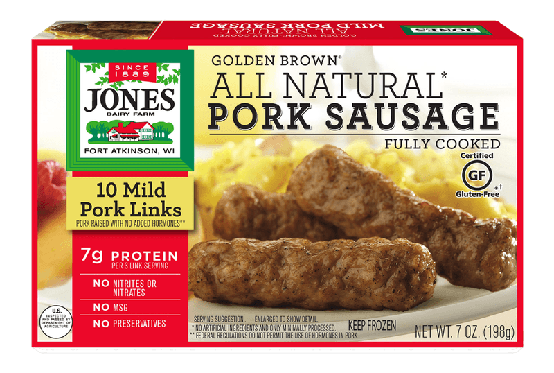 Worth Every Penny: Jones Dairy Farm All-Natural Pork Sausages