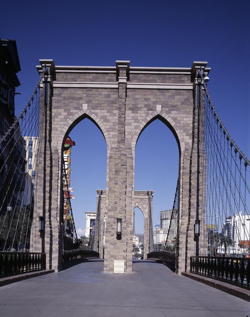 Skip: The Replica Brooklyn Bridge