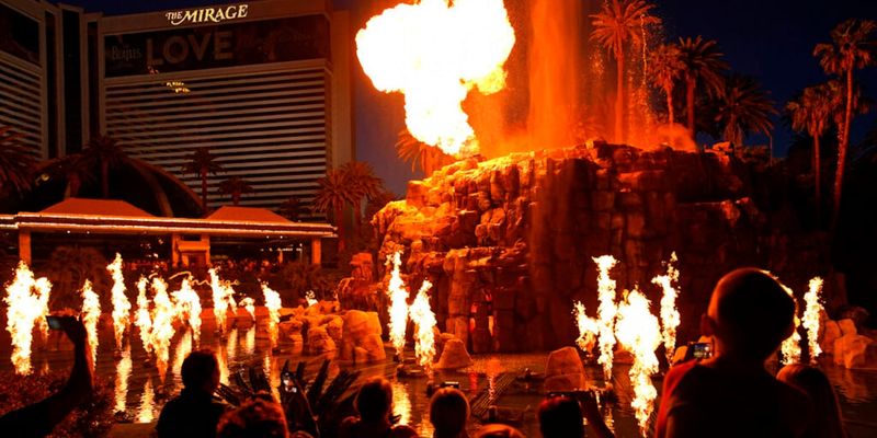 Skip: The Volcano at The Mirage