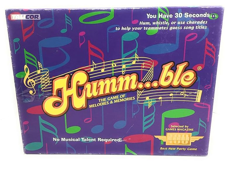 Name That Tune (Hummed Version)