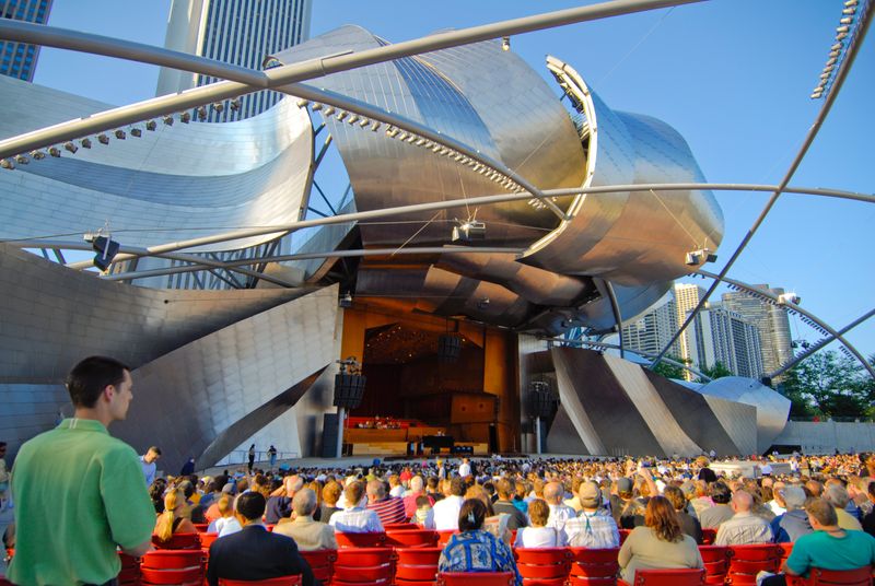 Pritzker Pavilion