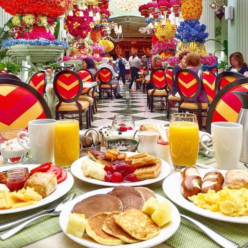Nevada – Vegas Breakfast Buffet