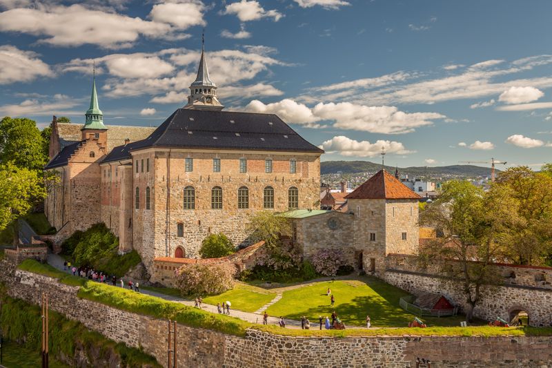 Akershus Fortress: Norway's Harbor Protector
