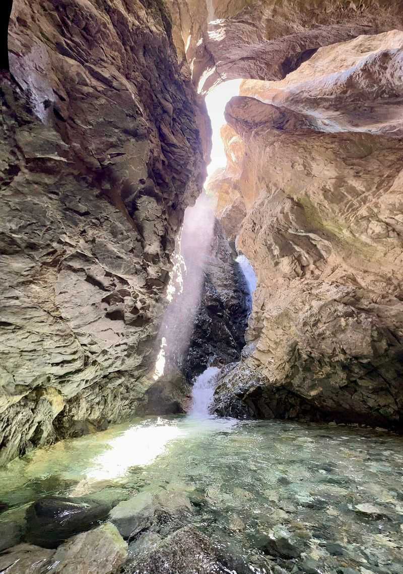 Zapata Falls