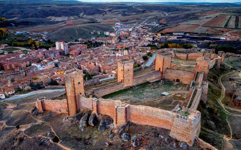 Molina de Aragón, Spain: The Medieval Mountain Fortress