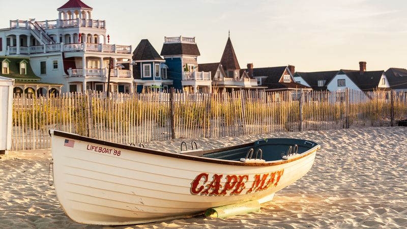 Cape May, New Jersey: Seaside Nostalgia
