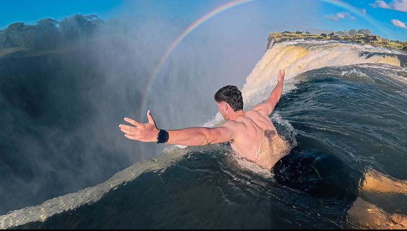 Devil's Pool, Victoria Falls, Zambia