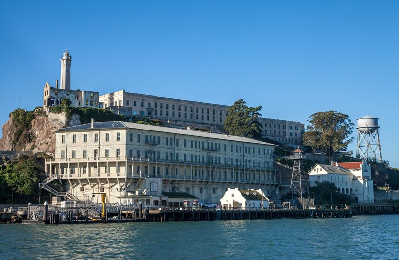 Alcatraz Island, California