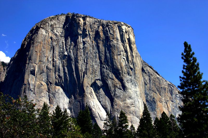 El Capitan: Earth's Largest Granite Monolith