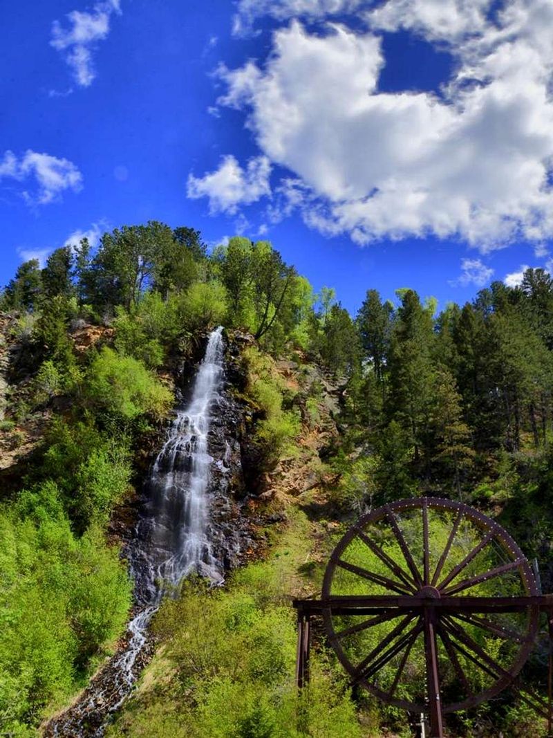 The Waterfall Hike Is Just Minutes from Downtown
