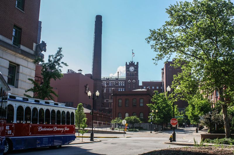 Anheuser-Busch Brewery – St. Louis Cathedral of Beer (1905)