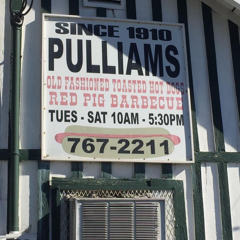 Pulliam's - Gas Station Turned Hot Dog Heaven