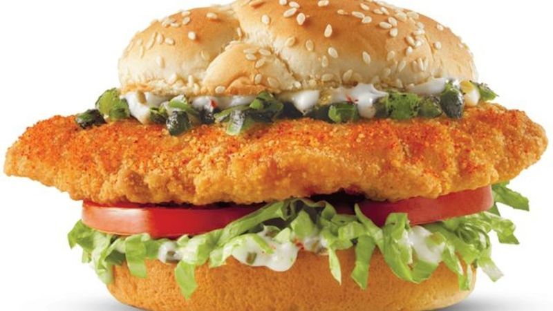 Fish Filet Deluxe