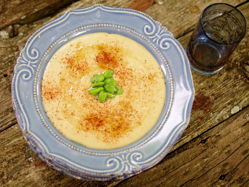B'ssara (Fava Bean Soup)
